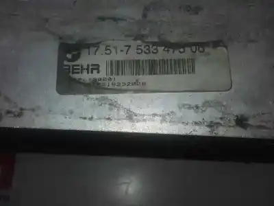Second-hand car spare part intercooler for bmw x5 (e70) 3.0d oem iam references 1751753347306  
