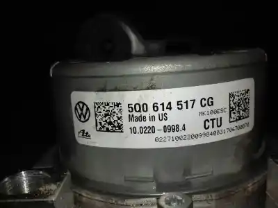 Автозапчастина б/у абс для skoda superb (3v3) active посилання на oem iam 5q0614517cg  