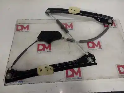 Автозапчасти б/у регулятор стекла переднего правого за skoda superb (3v3) active ссылки oem iam 3v0837462  