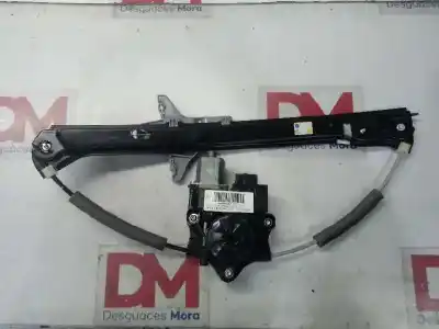 Автозапчастина б/у регулятор скла заднього правого для skoda superb (3v3) active посилання на oem iam 5q0959812a