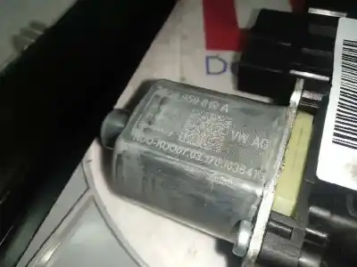 Автозапчастина б/у регулятор скла заднього правого для skoda superb (3v3) active посилання на oem iam 5q0959812a  