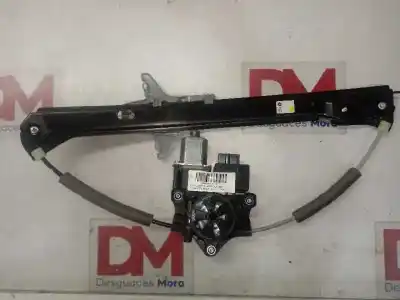 Автозапчастина б/у регулятор скла заднього правого для skoda superb (3v3) active посилання на oem iam 5q0959812a  