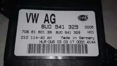 Автозапчасти б/у блок управления ксеноновыми фарами за skoda superb (3v3) active ссылки oem iam 8u0941329  