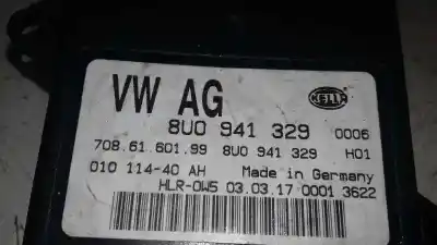 Автозапчастина б/у блок управління ксеноновими фарами для skoda superb (3v3) active посилання на oem iam 8u0941329  