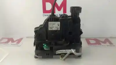 Peça sobressalente para automóvel em segunda mão fechadura da porta dianteira esquerda por fiat grande punto van (299) basis referências oem iam 