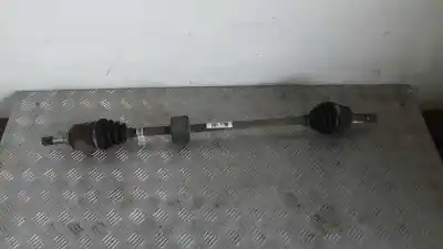 Peça sobressalente para automóvel em segunda mão transmissão dianteira direita por fiat grande punto van (299) basis referências oem iam 