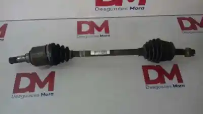 Peça sobressalente para automóvel em segunda mão transmissão dianteira esquerda por fiat grande punto van (299) basis referências oem iam 