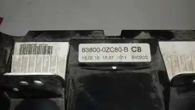 Peça sobressalente para automóvel em segunda mão quadrante por toyota auris luna+ referências oem iam   