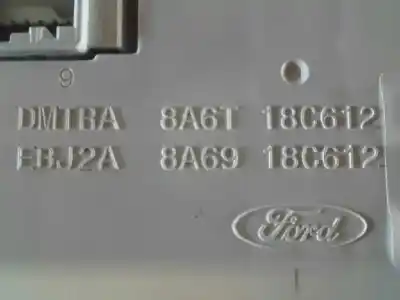 Second-hand car spare part climate control for ford ecosport titanium oem iam references 8a6t18c612  