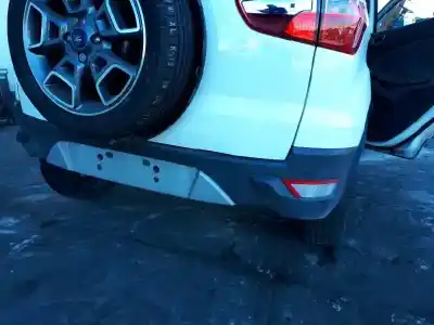 Peça sobressalente para automóvel em segunda mão para choques traseiro por ford ecosport titanium referências oem iam 1873087