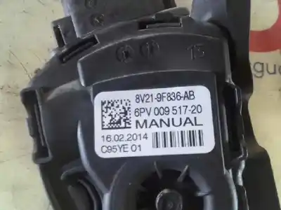 Second-hand car spare part potentiometer for ford ecosport titanium oem iam references 8v219f836ab  