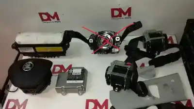 Pezzo di ricambio per auto di seconda mano kit airbag per skoda superb combi (3v5) active riferimenti oem iam  Pezzo di ricambio per auto di seconda mano kit airbag per skoda superb combi (3v5) active riferimenti oem iam