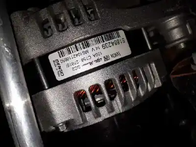 Peça sobressalente para automóvel em segunda mão alternador por jeep renegade 1.4 m-air referências oem iam 51884239