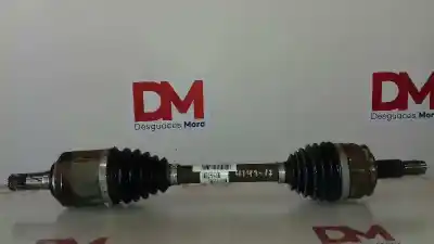 Peça sobressalente para automóvel em segunda mão transmissão dianteira esquerda por jeep renegade 1.4 m-air referências oem iam ebj100mbp324