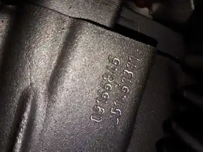 Автозапчасти б/у коробка передач за fiat ii tipo (357) hatchback easy 95 cv / 70 kw ссылки oem iam c51451311  