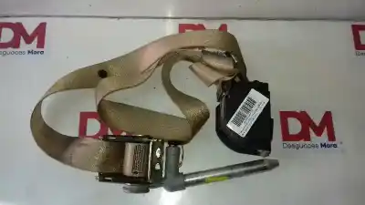 Second-hand car spare part rear right seat belt for bmw serie 7 (e65/e66) 760i oem iam references 