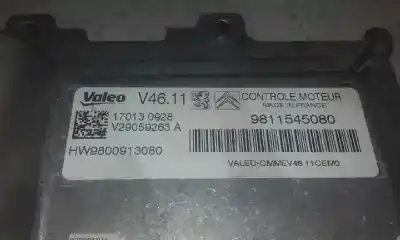 Second-hand car spare part ecu engine control for peugeot 208 active oem iam references cmup20812  