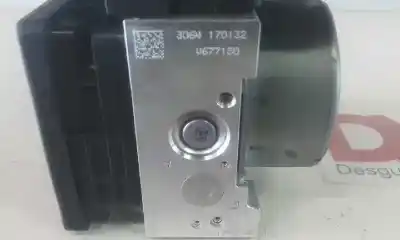 Peça sobressalente para automóvel em segunda mão abs por skoda superb (3v3) active referências oem iam 5q0614517cg  