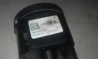 Pezzo di ricambio per auto di seconda mano controllo della luce per skoda superb (3v3) active riferimenti oem iam 3v0941431  