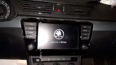 Pezzo di ricambio per auto di seconda mano display multifunzione per skoda superb (3v3) active riferimenti oem iam 3v0919606