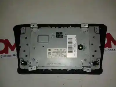 Pezzo di ricambio per auto di seconda mano display multifunzione per skoda superb (3v3) active riferimenti oem iam 3v0919606  