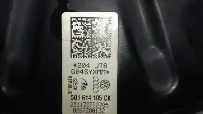 Peça sobressalente para automóvel em segunda mão servo freio por skoda superb (3v3) active referências oem iam 5q1614105ck  