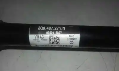 Pezzo di ricambio per auto di seconda mano trasmissione anteriore sinistra per skoda superb (3v3) active riferimenti oem iam 3q0407271  