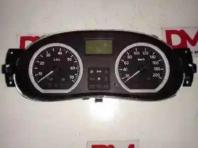 Автозапчастина б/у панель інструментів для dacia logan 1 mcv familiar laureate 68 cv / 50 kw посилання на oem iam 8200752820  