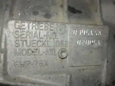 Pezzo di ricambio per auto di seconda mano riduttore per bmw x3 (e83) 3.0d riferimenti oem iam 6hp26x zf  