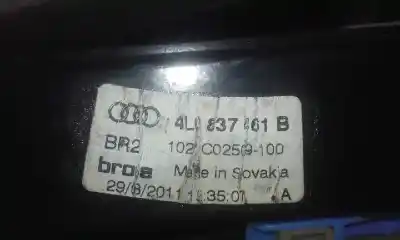 Автозапчасти б/у регулятор стекла переднего левого за audi q7 (4l) 3.0 tdi v6 advance clean diesel quattro (180kw) ссылки oem iam 4l0837461b  