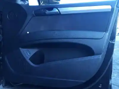 Автозапчасти б/у обивка передней правой двери за audi q7 (4l) 3.0 tdi v6 advance clean diesel quattro (180kw) ссылки oem iam 