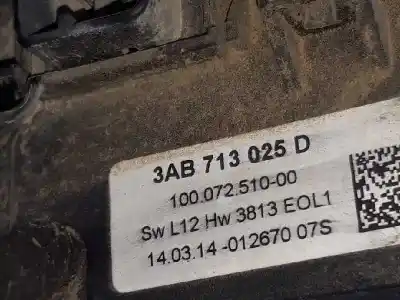 Pezzo di ricambio per auto di seconda mano leva del cambio per skoda superb combi (3v5) active riferimenti oem iam   