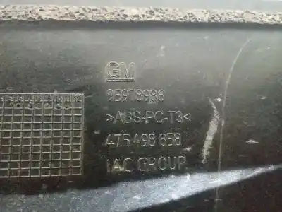 Автозапчасти б/у заднее крыло за opel mokka edition ecoflex ссылки oem iam 95978986  