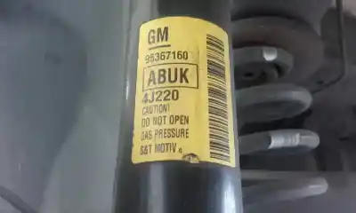 Автозапчастина б/у АМОРТИЗАТОР ЗАДНІЙ ЛІВИЙ для OPEL MOKKA  Посилання на OEM IAM 95367160  