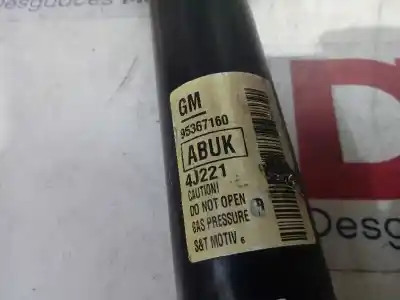 Pezzo di ricambio per auto di seconda mano ammortizzatore posteriore sinistro per opel mokka edition ecoflex riferimenti oem iam 95367160  