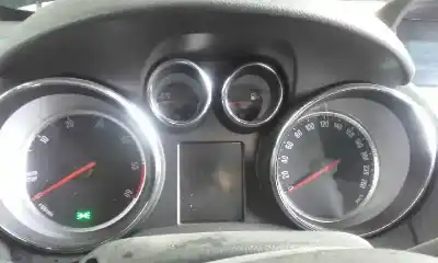 Pezzo di ricambio per auto di seconda mano pannello degli strumenti per opel mokka edition ecoflex riferimenti oem iam 654663731