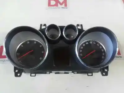 Second-hand car spare part dashboard for opel mokka edition ecoflex oem iam references 654663731  