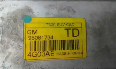 Автозапчастина б/у інтеркулер для opel mokka edition ecoflex посилання на oem iam   