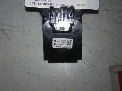 Pezzo di ricambio per auto di seconda mano controllo della luce per opel mokka edition ecoflex riferimenti oem iam 95297422  