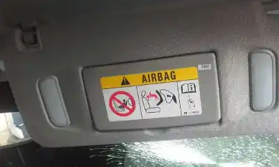 Pezzo di ricambio per auto di seconda mano parasole destro per opel mokka edition ecoflex riferimenti oem iam 