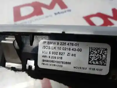 Pezzo di ricambio per auto di seconda mano luce interna per bmw x1 (e84) xdrive 20d riferimenti oem iam 922547601  