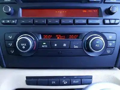 Second-hand car spare part climate control for bmw x1 (e84) xdrive 20d oem iam references 6411922185305