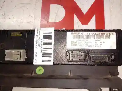 Second-hand car spare part climate control for bmw x1 (e84) xdrive 20 d oem iam references 6411922185305  