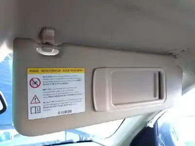 Second-hand car spare part right sunshade for bmw x1 (e84) xdrive 20d oem iam references 