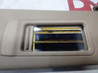 Second-hand car spare part right sunshade for bmw x1 (e84) xdrive 20d oem iam references   