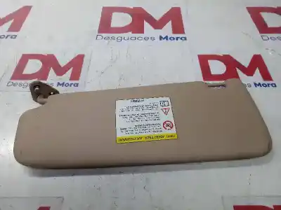 Second-hand car spare part right sunshade for bmw x1 (e84) xdrive 20d oem iam references   