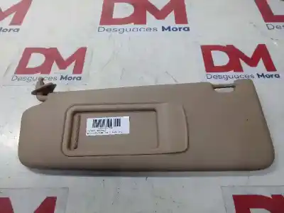 Peça sobressalente para automóvel em segunda mão pára-sol esquerdo por bmw x1 (e84) xdrive 20d referências oem iam   