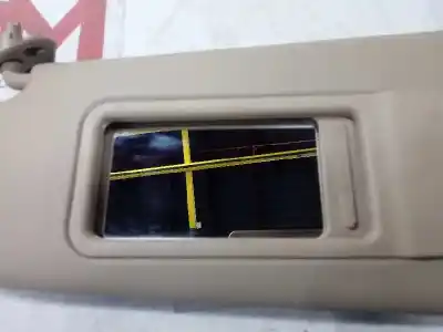 Peça sobressalente para automóvel em segunda mão pára-sol esquerdo por bmw x1 (e84) xdrive 20d referências oem iam   