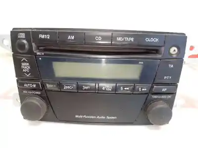 Peça sobressalente para automóvel em segunda mão sistema de áudio / rádio cd por mazda premacy (cp) td exclusive (74kw) referências oem iam   