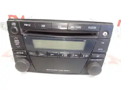 Peça sobressalente para automóvel em segunda mão sistema de áudio / rádio cd por mazda premacy (cp) td exclusive (74kw) referências oem iam   